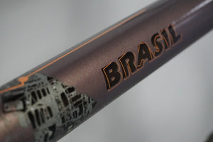 Refurbished Giant Brasil Groen/Paars 54cm