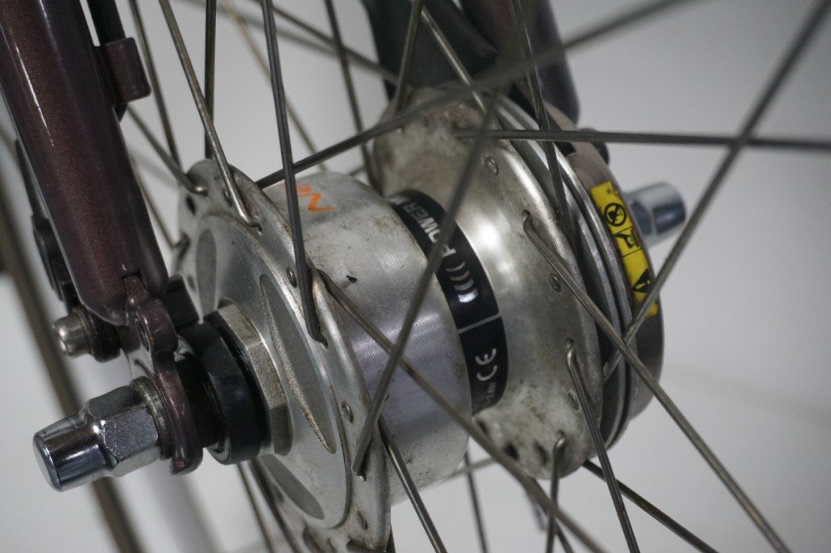 Refurbished Giant Brasil Groen/Paars 54cm