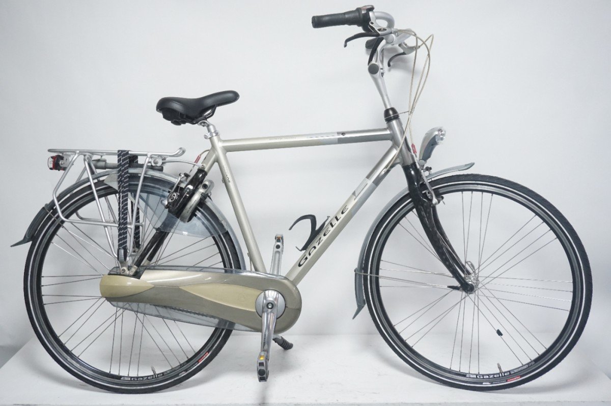 Refurbished Gazelle Orange Lite City 57cm