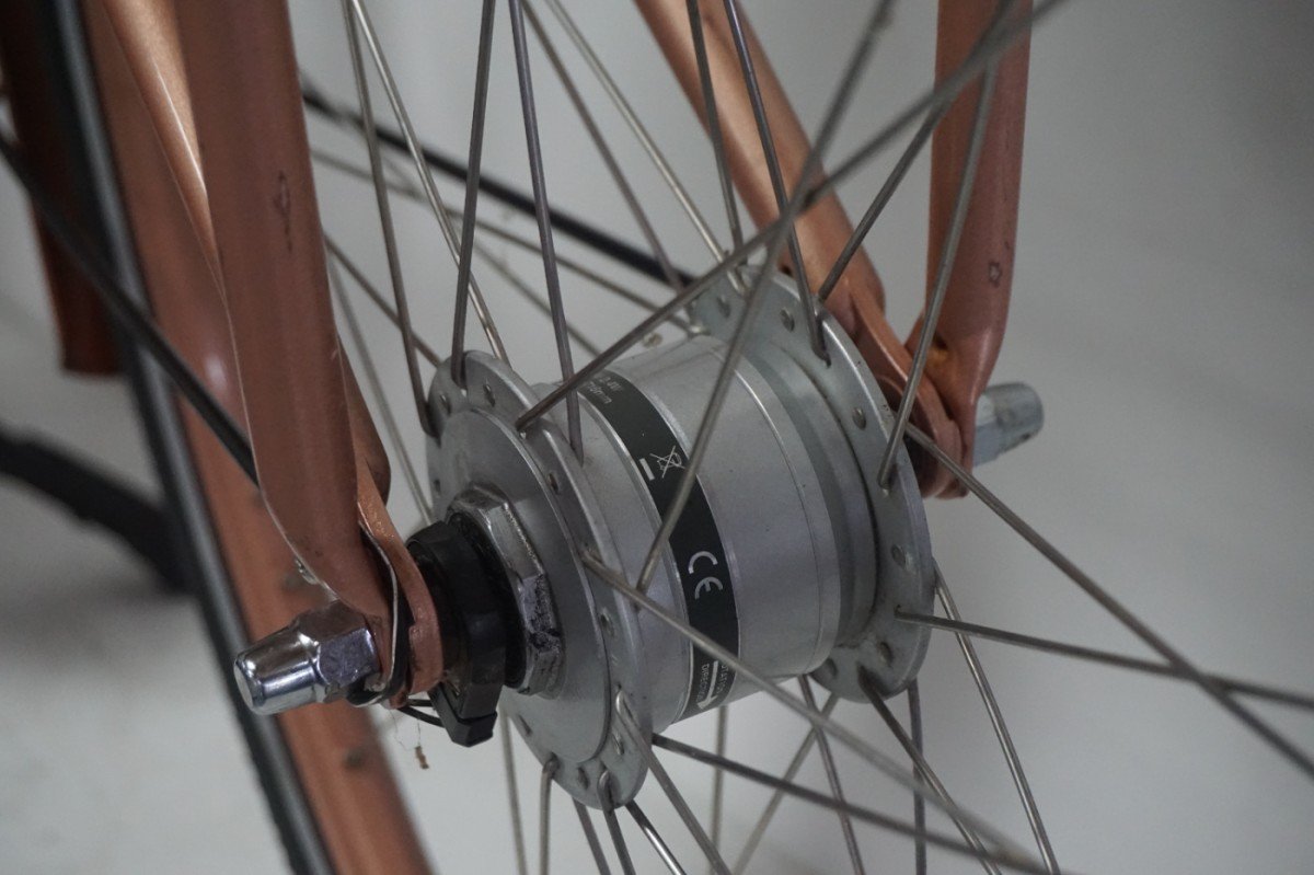 Refurbished Batavus Diva 3 Rose 56cm