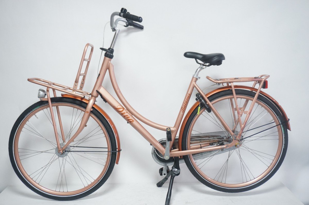 Refurbished Batavus Diva 3 Rose 56cm