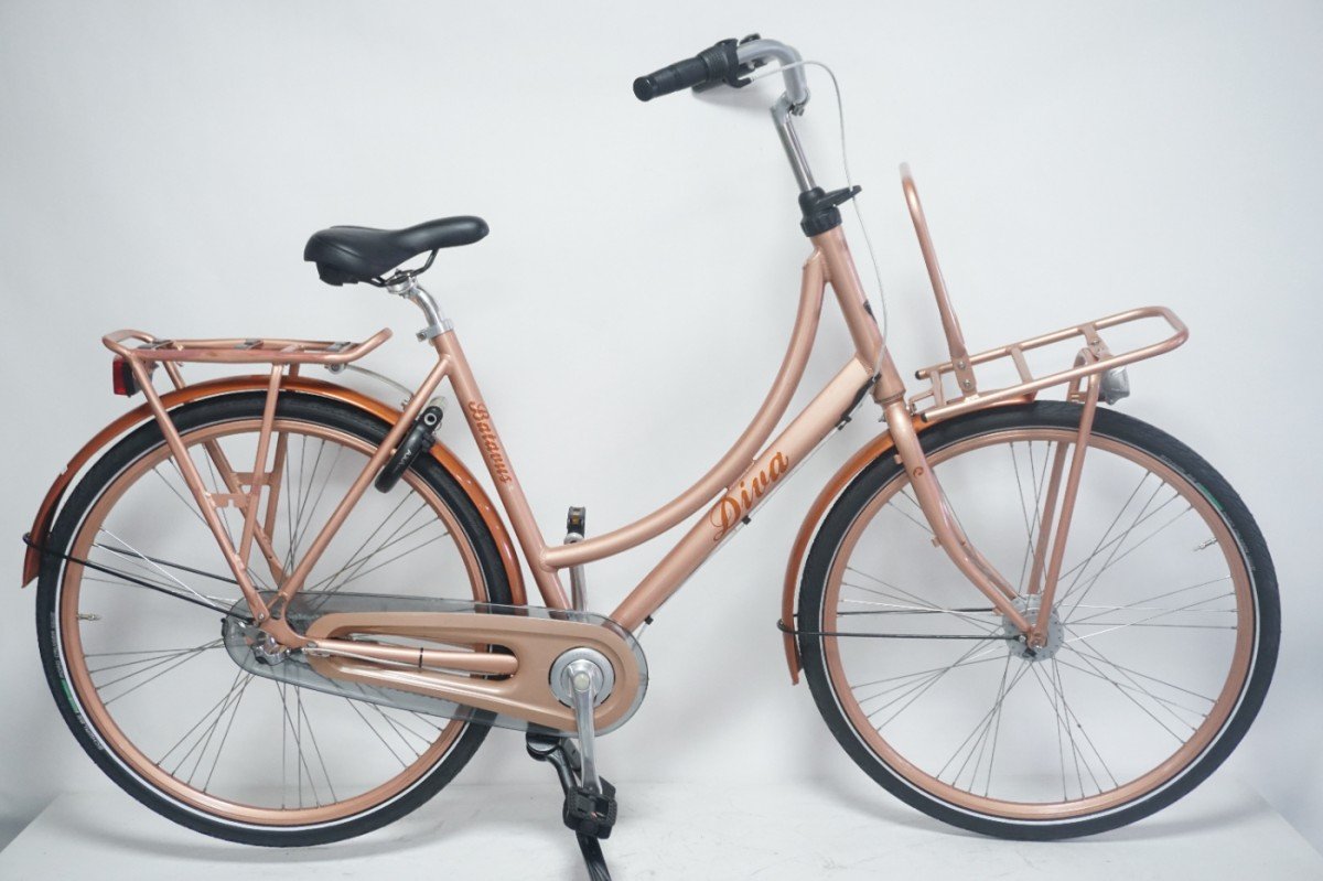 Refurbished Batavus Diva 3 Rose 56cm