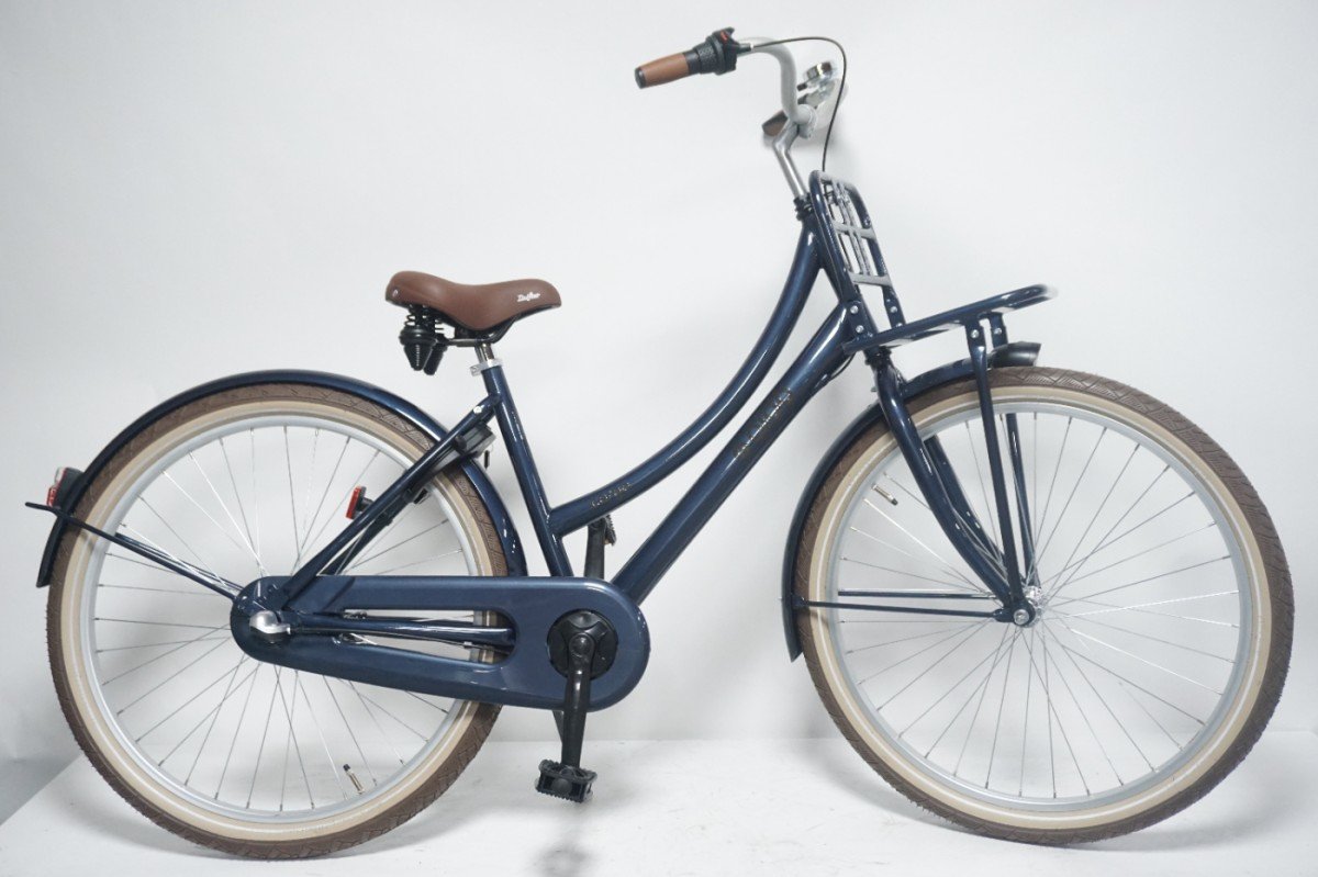 Refurbished Aldo Cargo Cruiser DEMO 26 inch Meisjes 26" 43cm 43cm