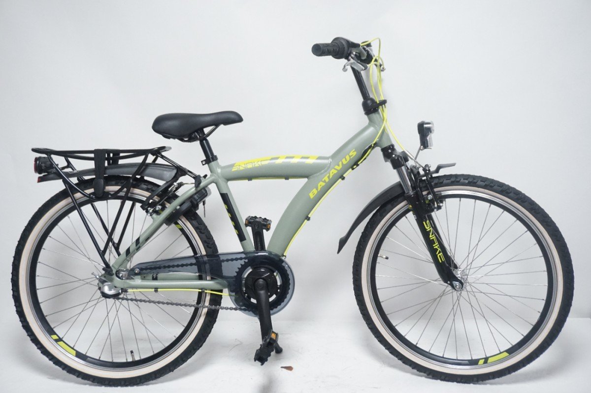 Refurbished Batavus Snake 24 DEMO Jongens 38cm
