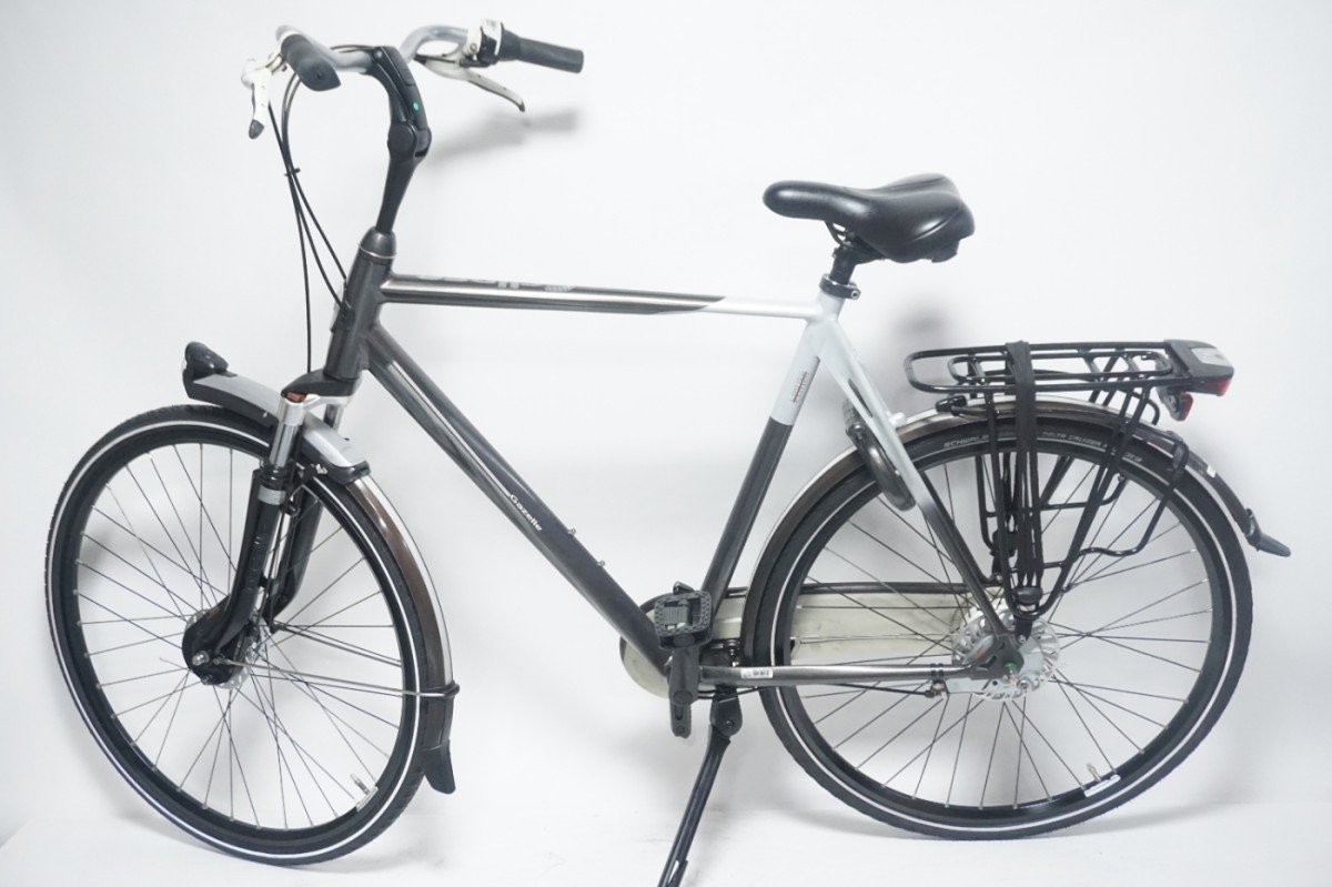 Refurbished Gazelle Eclipse C8 Antraciet 61cm