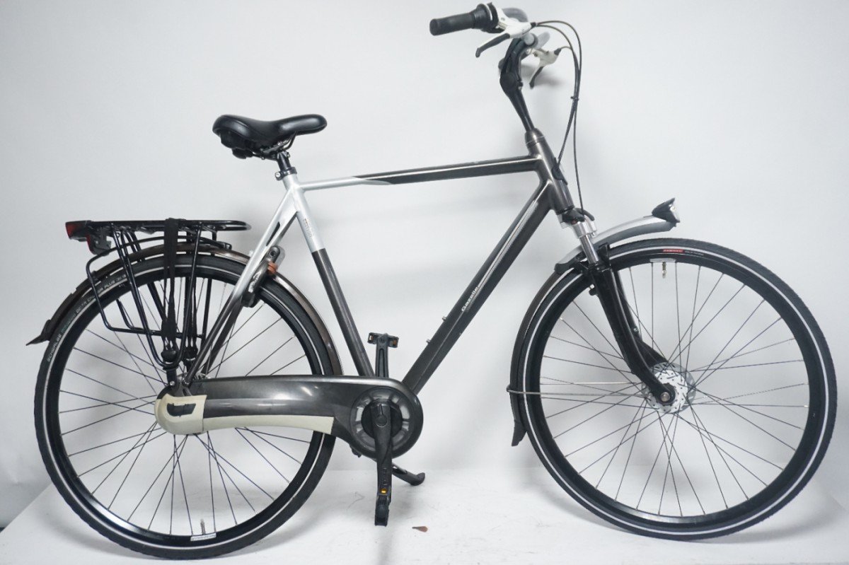 Refurbished Gazelle Eclipse C8 Antraciet 61cm