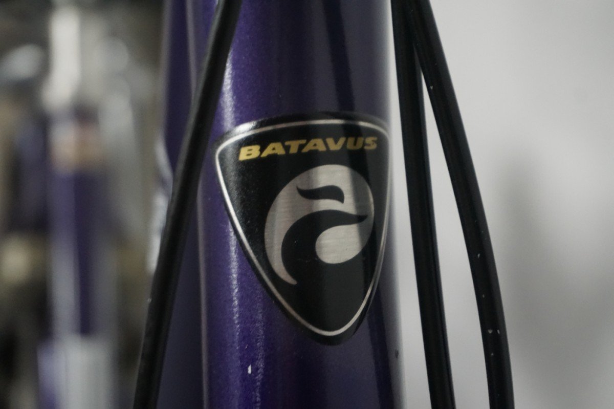 Refurbished Batavus Lento Deluxe Paars Metallic 53cm