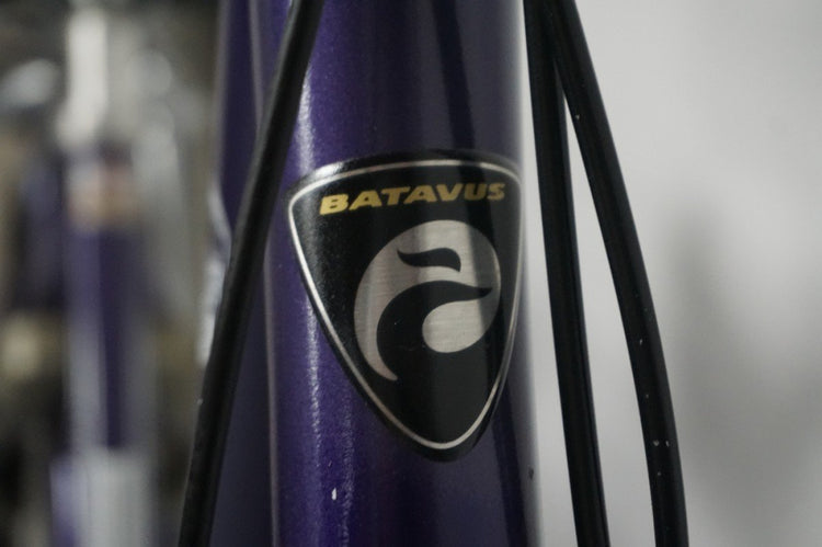 Refurbished Batavus Lento Deluxe Paars Metallic 53cm