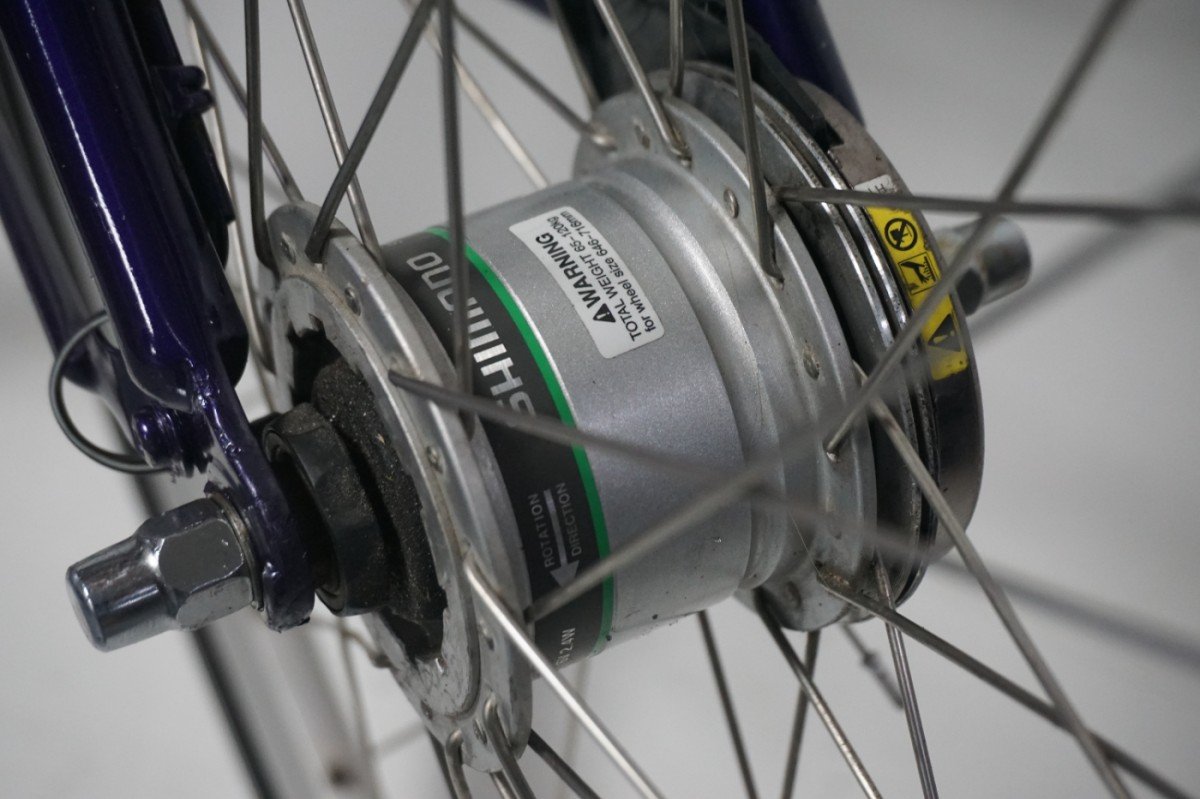 Refurbished Batavus Lento Deluxe Paars Metallic 53cm