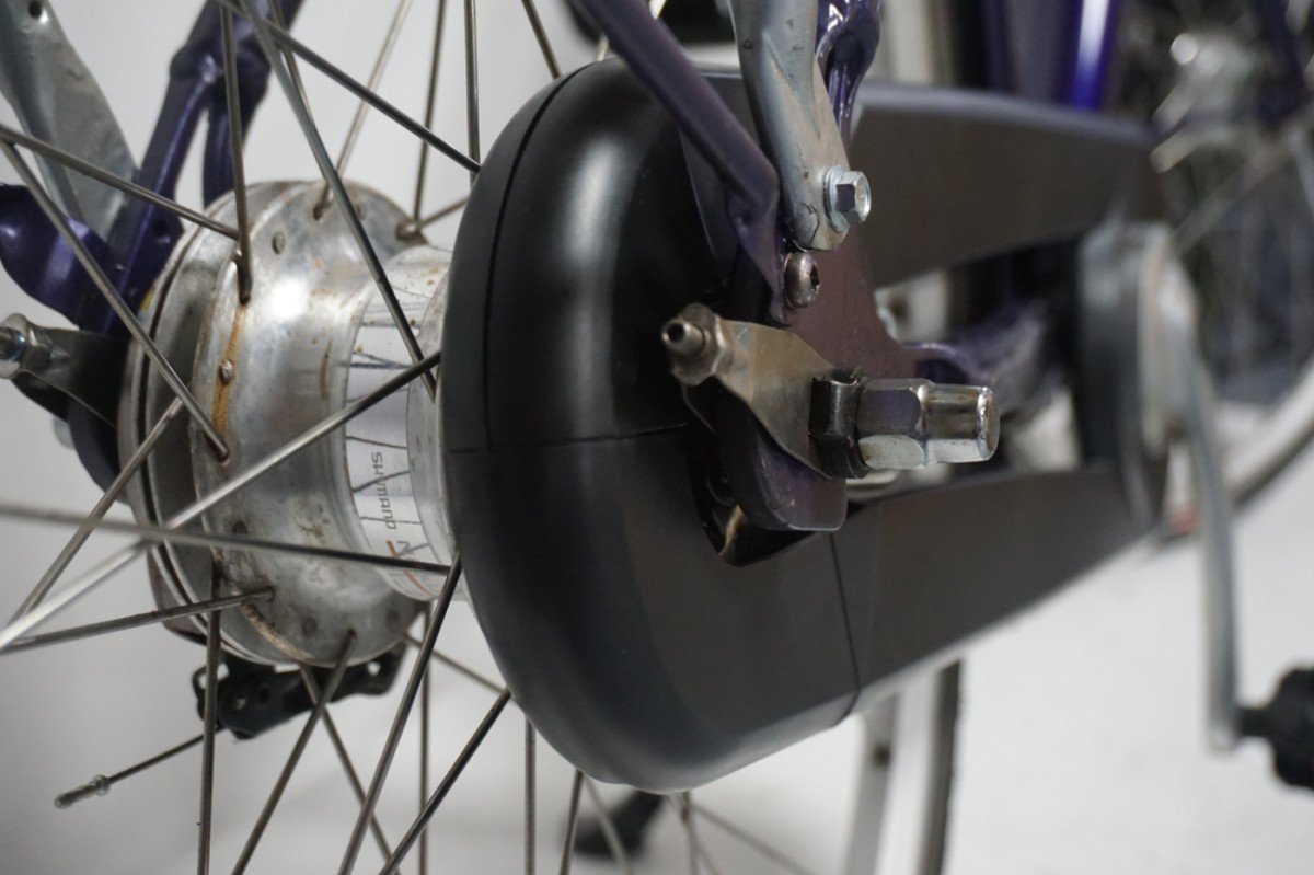 Refurbished Batavus Lento Deluxe Paars Metallic 53cm