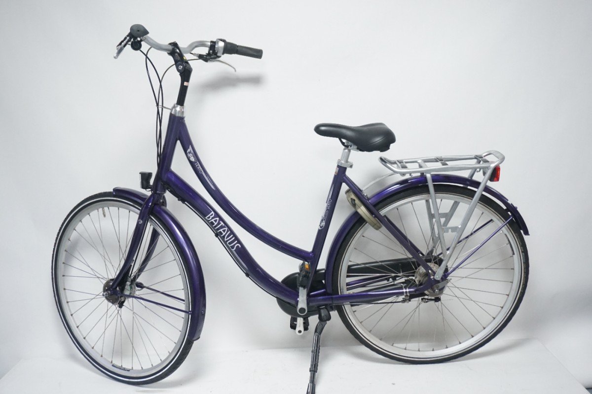 Refurbished Batavus Lento Deluxe Paars Metallic 53cm