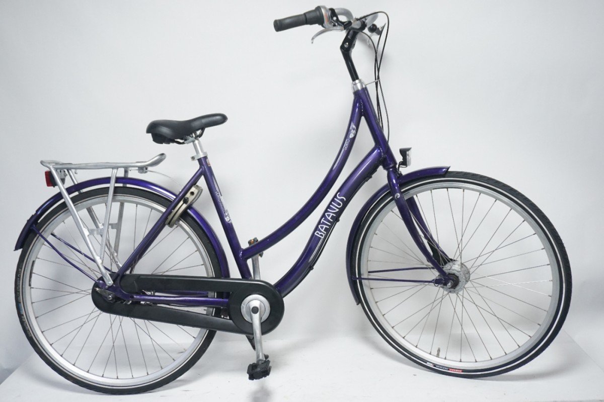 Refurbished Batavus Lento Deluxe Paars Metallic 53cm