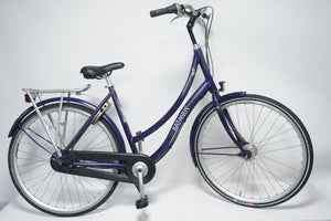 Refurbished Batavus Lento Deluxe Paars Metallic 53cm