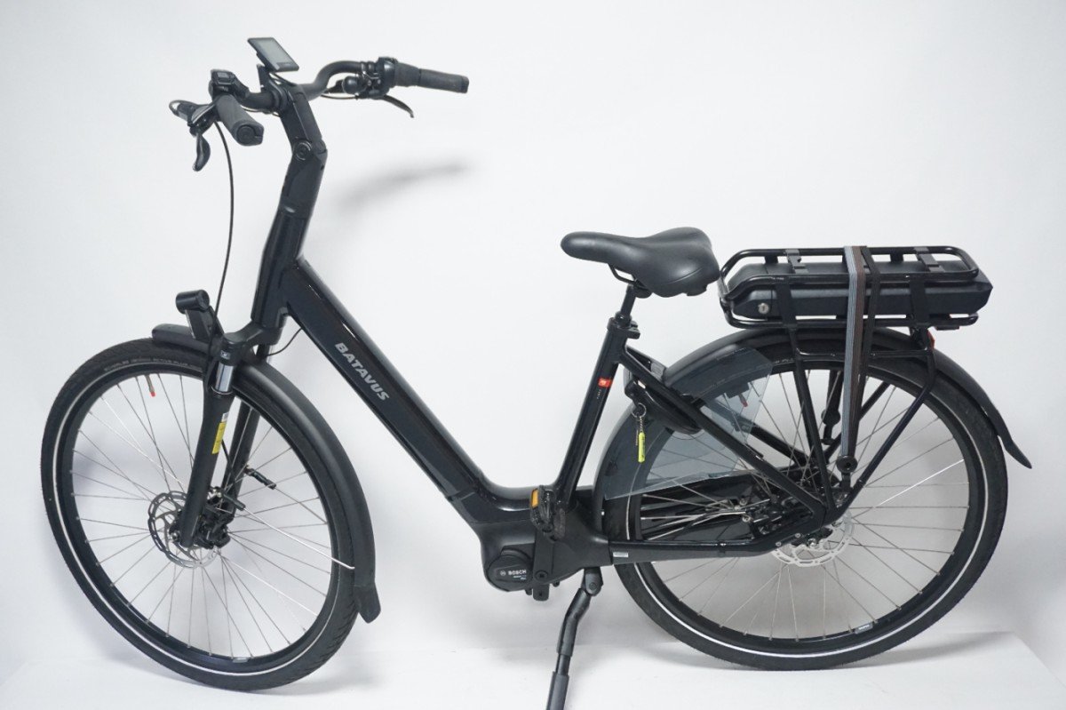 Refurbished Batavus Finez E-go Active Plus Bes3 Flex accu Glans 48cm