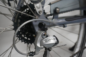 Gereviseerd Gazelle MEDEO 61 cm met Shimano Alivio achterderailleur, cassette en ketting