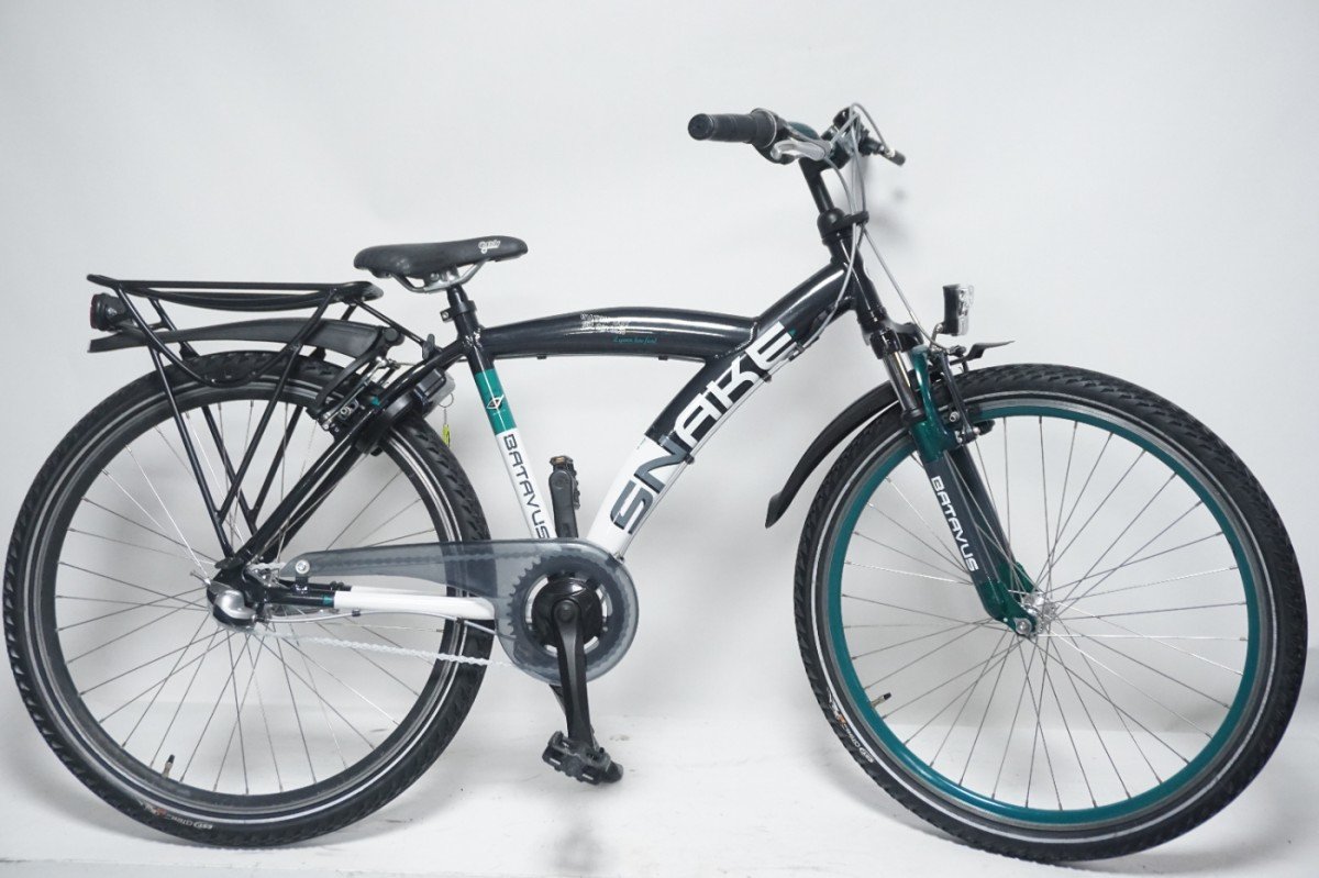 Refurbished Batavus SNAKE Jongens 43cm