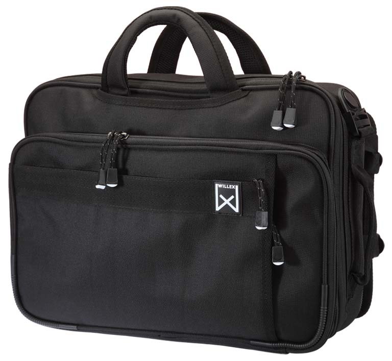 Willex Kantoortas Zwart 15L