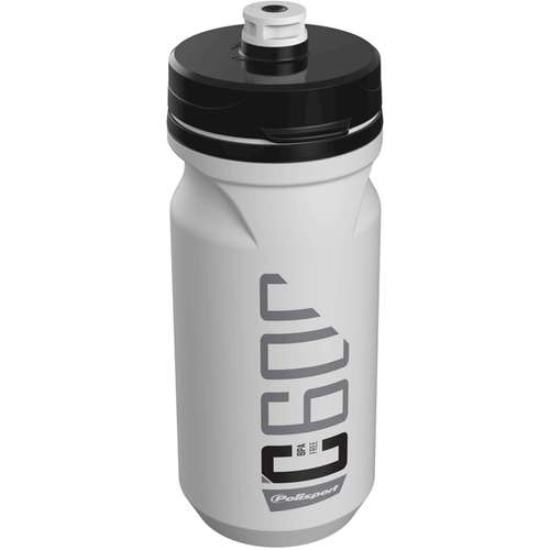 Polisport Bidon C600 600ml Wit/Zwart