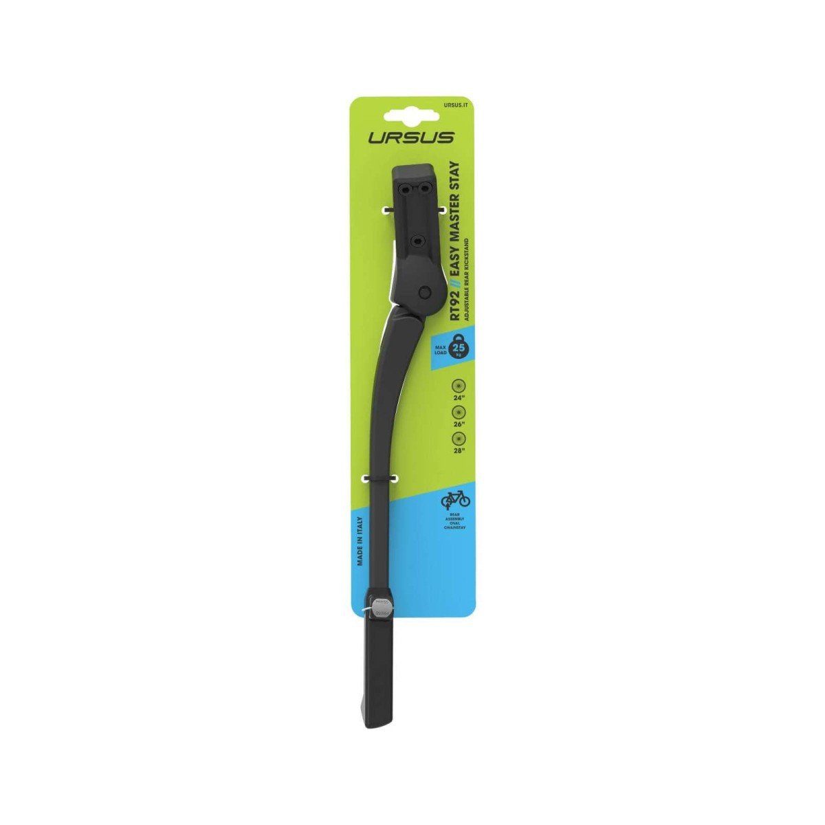 Ursus RT92 Easy Master Stay fietsstandaard achtervork
