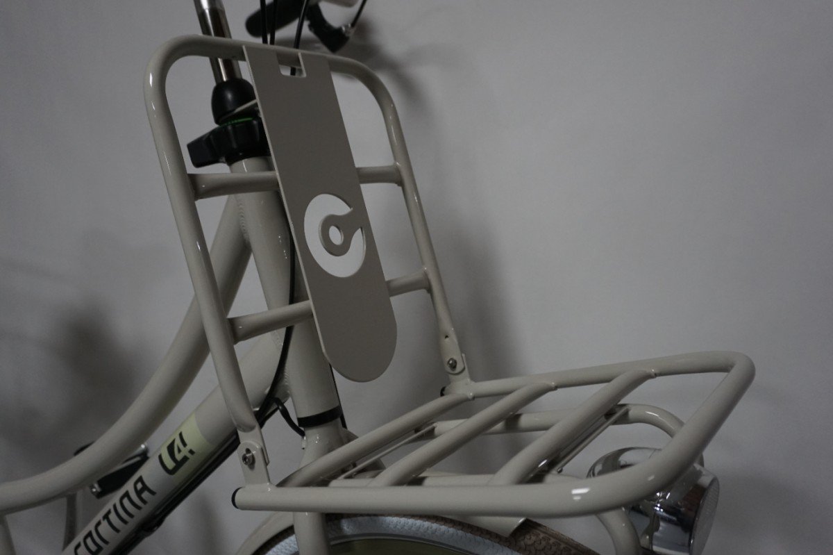 CORTINA U4 Transport DEMO KIESELGRAU 57cm