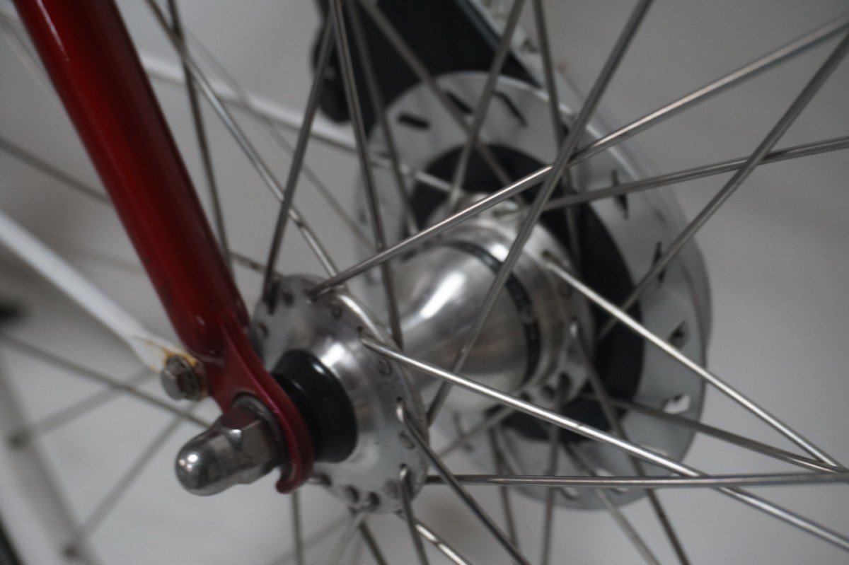 BSP Seine CLASSIC Rood 51cm