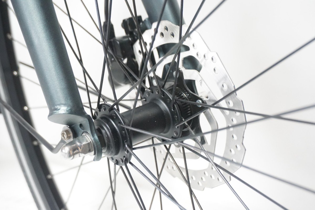 Cortina Common Metallic Green 57cm