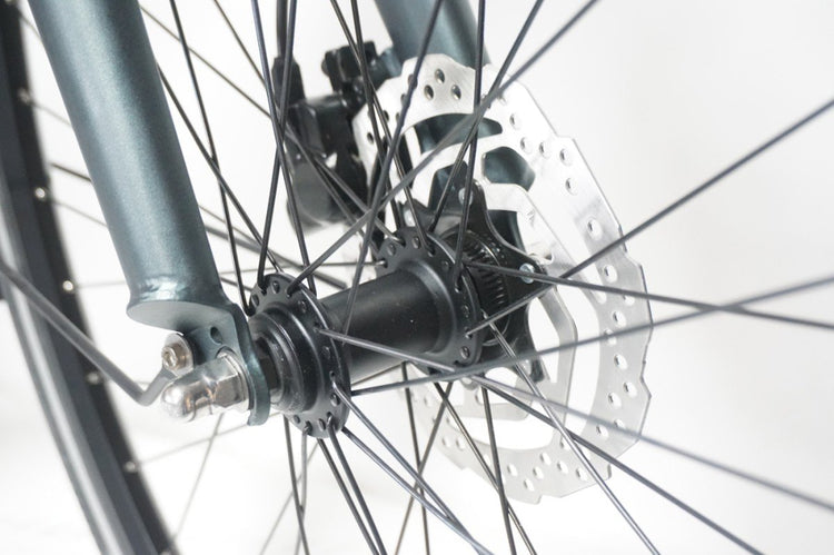 Cortina Common Metallic Green 57cm