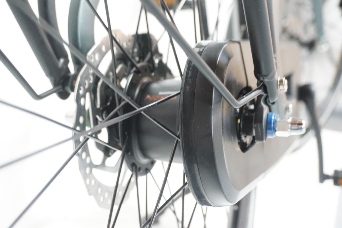 Cortina Common Metallic Green 57cm