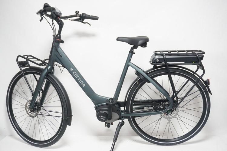 Cortina Common Metallic Green 57cm