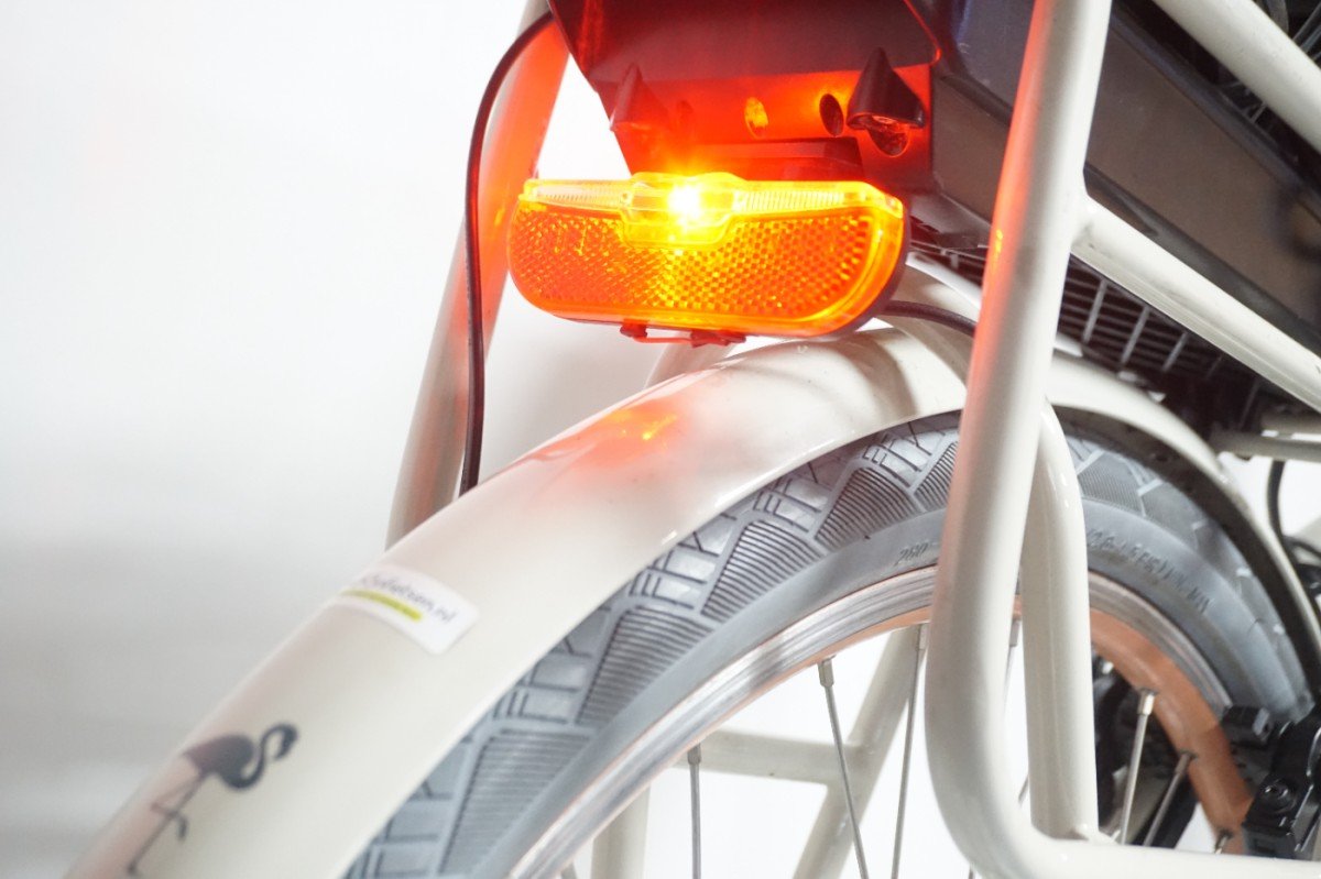 Gazelle Miss Grace White 54cm