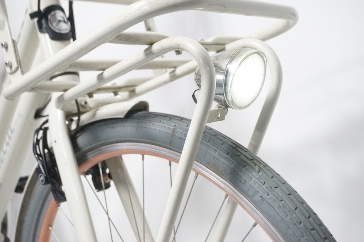 Gazelle Miss Grace White 54cm