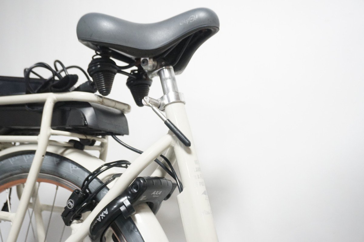 Gazelle Miss Grace White 54cm