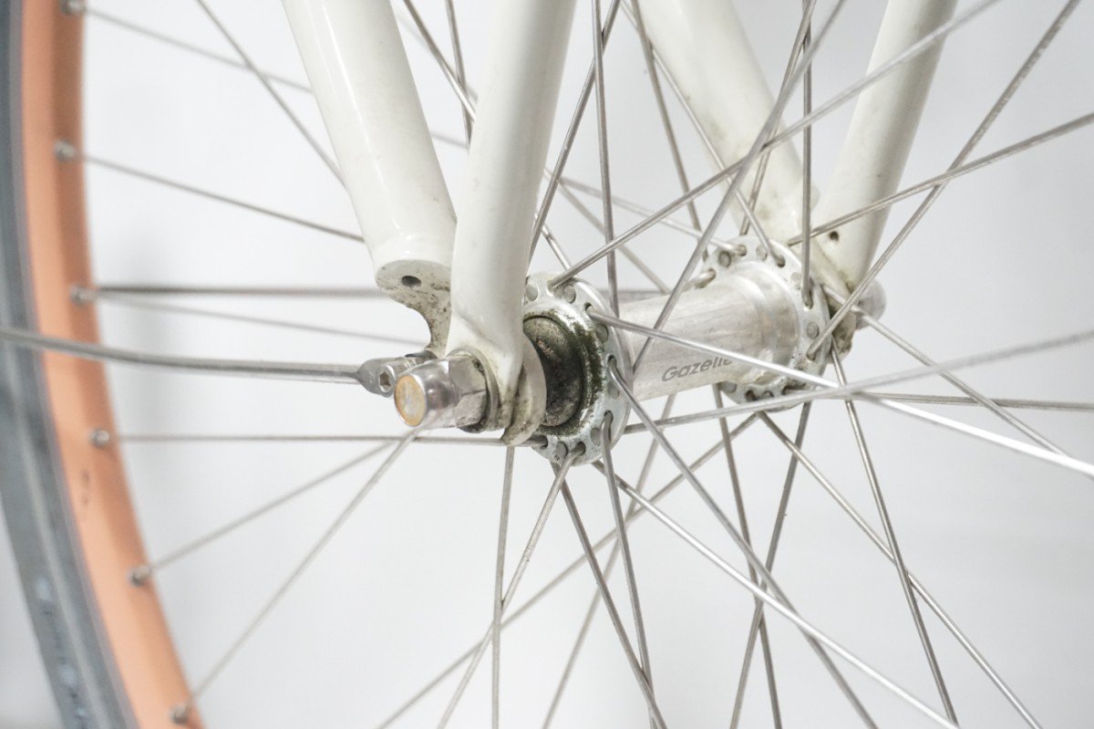 Gazelle Miss Grace White 54cm