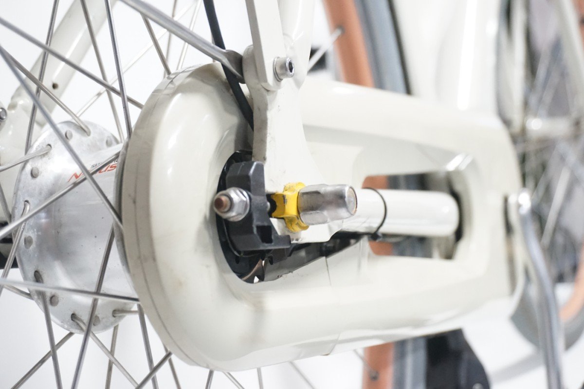 Gazelle Miss Grace White 54cm