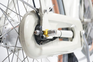 Gazelle Miss Grace White 54cm