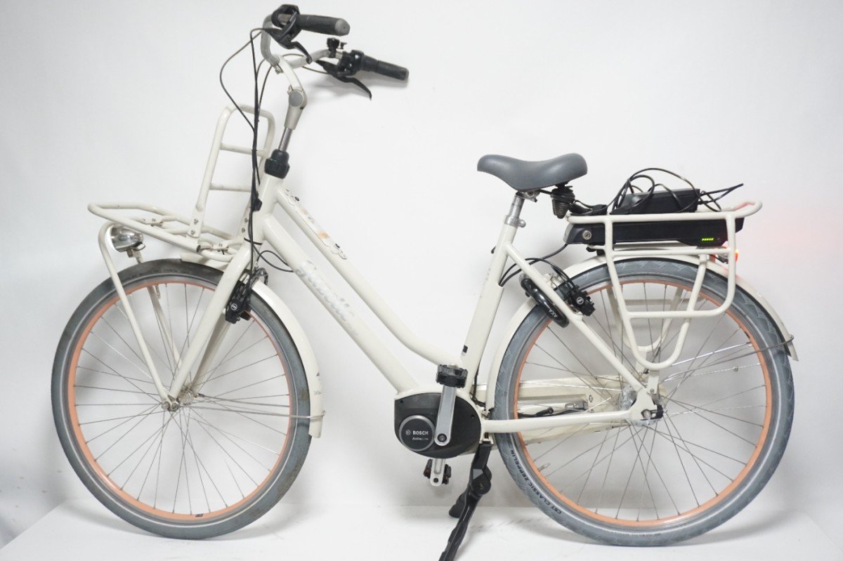 Gazelle Miss Grace White 54cm