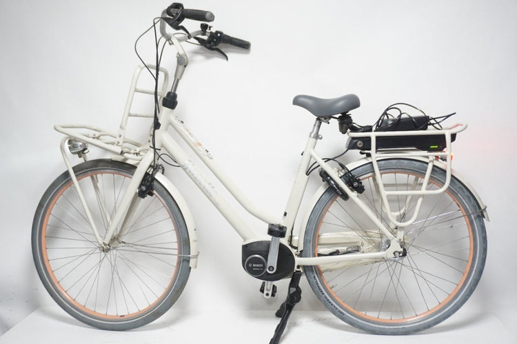 Gazelle Miss Grace White 54cm