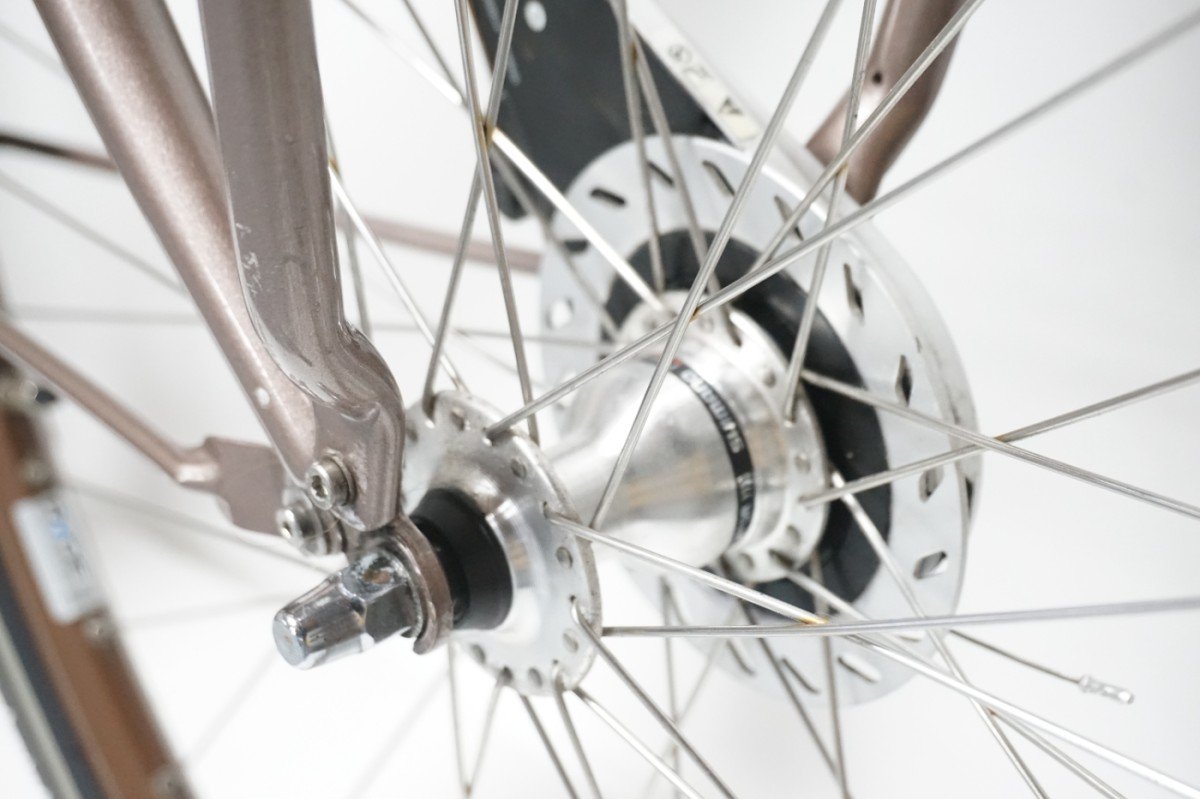 Cortina Roots Brown Metallic Gloss 50cm