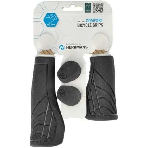 Herrmans Handvatten Line DD36 – 90/125mm – Zwart
