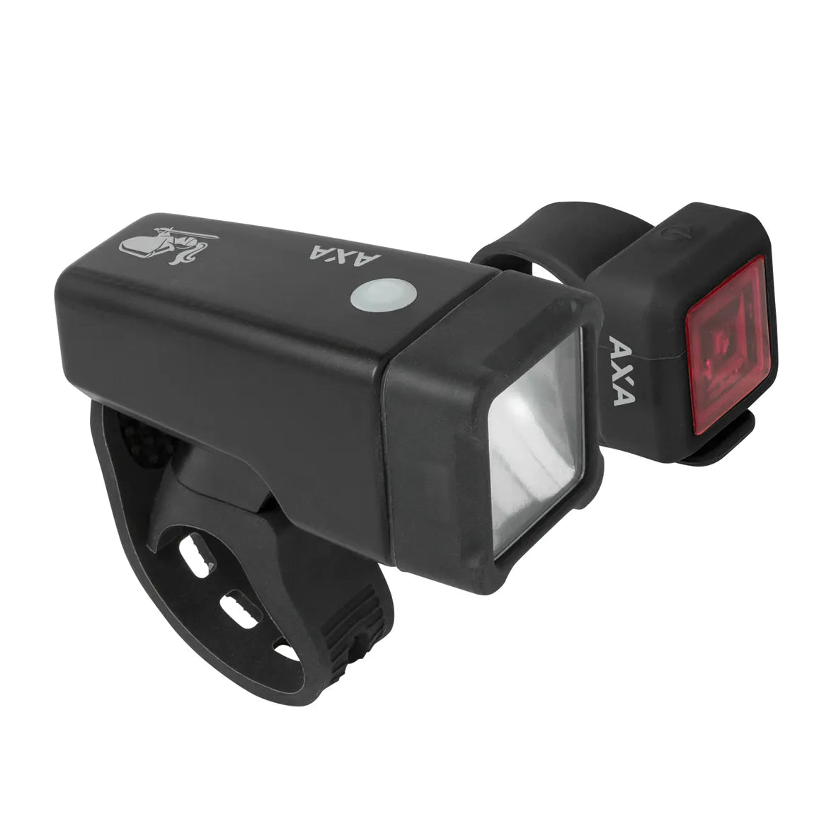 Axa Verlichtingsset Niteline T1 – LED Voor + Achter