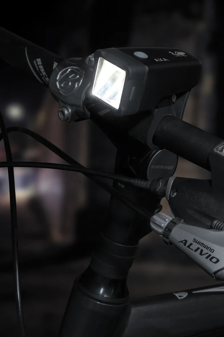 Axa Verlichtingsset Niteline T1 – LED Voor + Achter