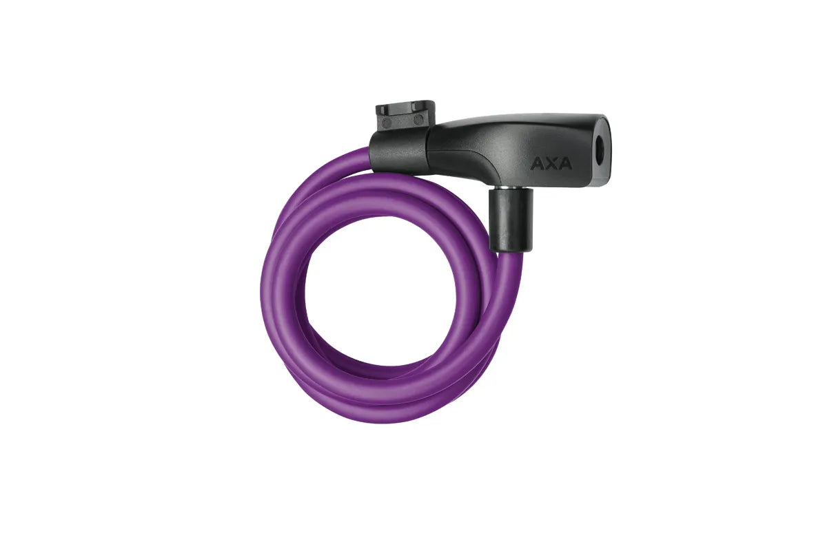 AXA Resolute Kabelslot 8-120 – Royal Purple