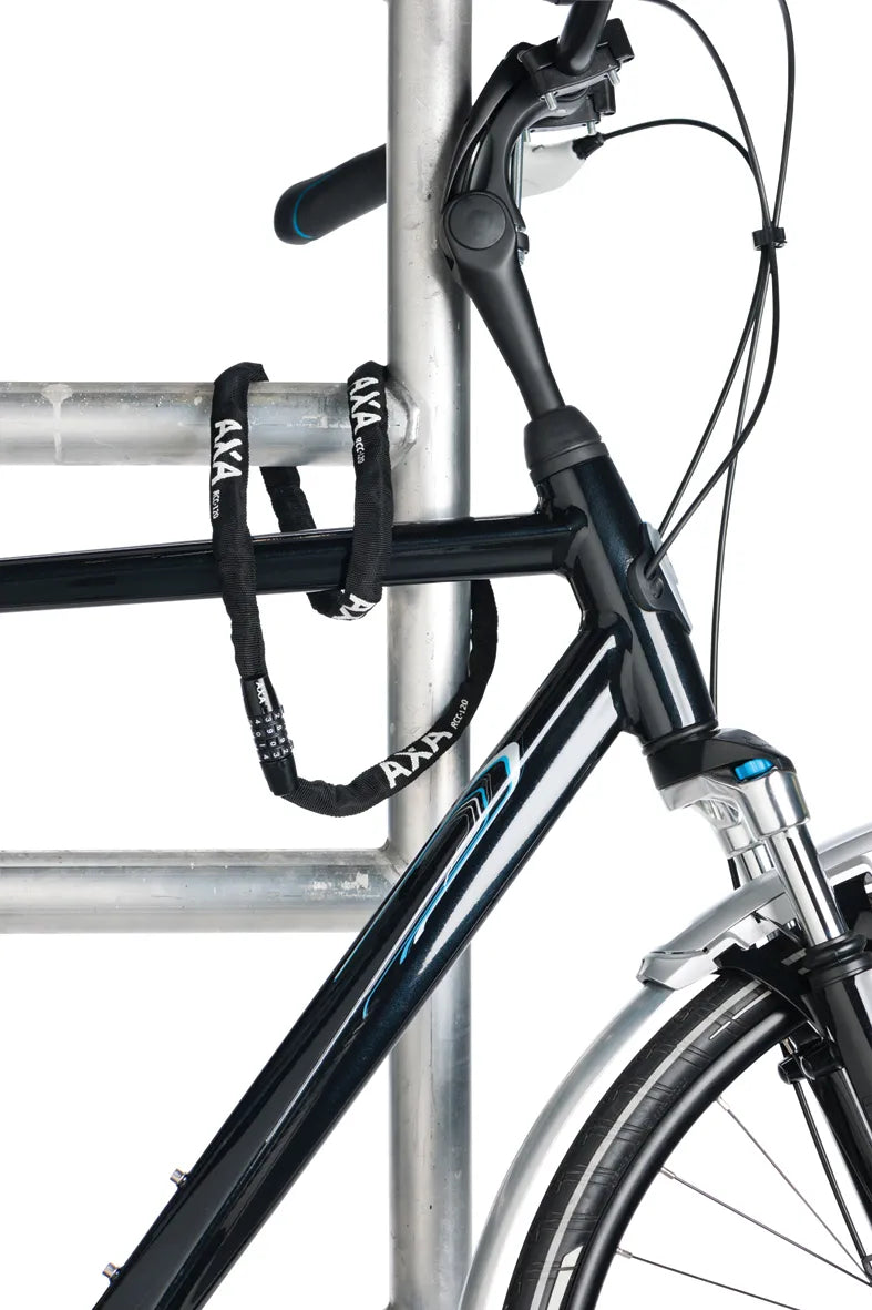 AXA Kettingslot Rigid Zwart 120cm – Met Cijfercode
