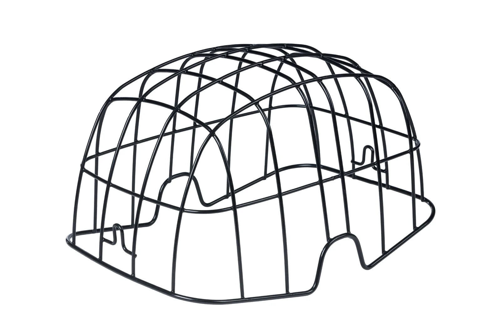 Basil Buddy Space Frame draadkoepel hondenfietsmand zwart