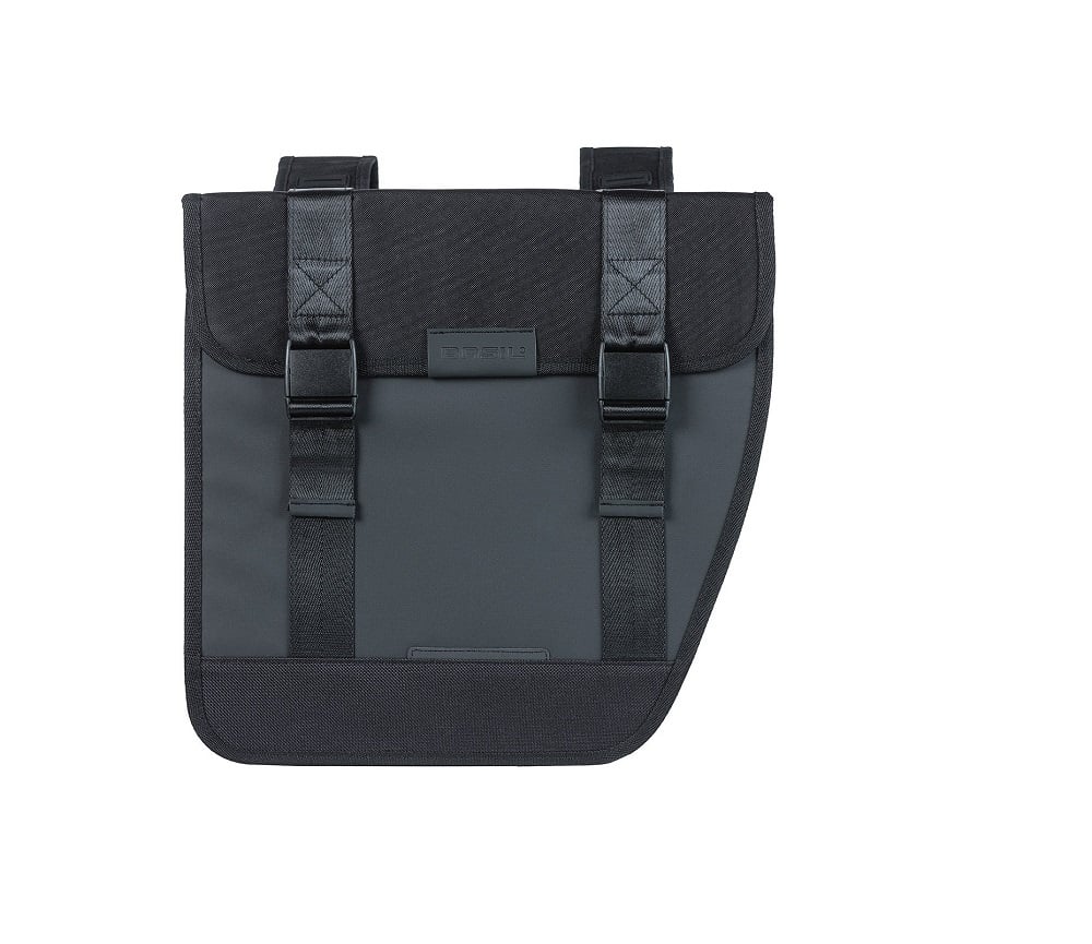 Basil Dubbele Fietstas Tour XL Waterproof 35L Zwart