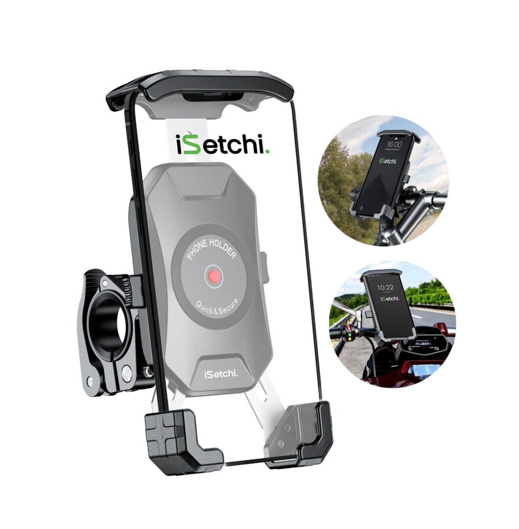 iSetchi Telefoonhouder Fiets Quick Release