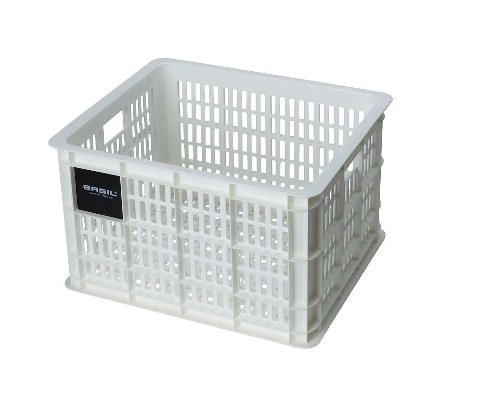 Basil Crate M 29,5L Bright White