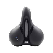 Selle Royal Zadel Respiro Relaxed – Zwart