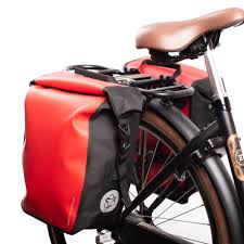 AGU Shelter Clean Medium Enkele Fietstas 16L Rood