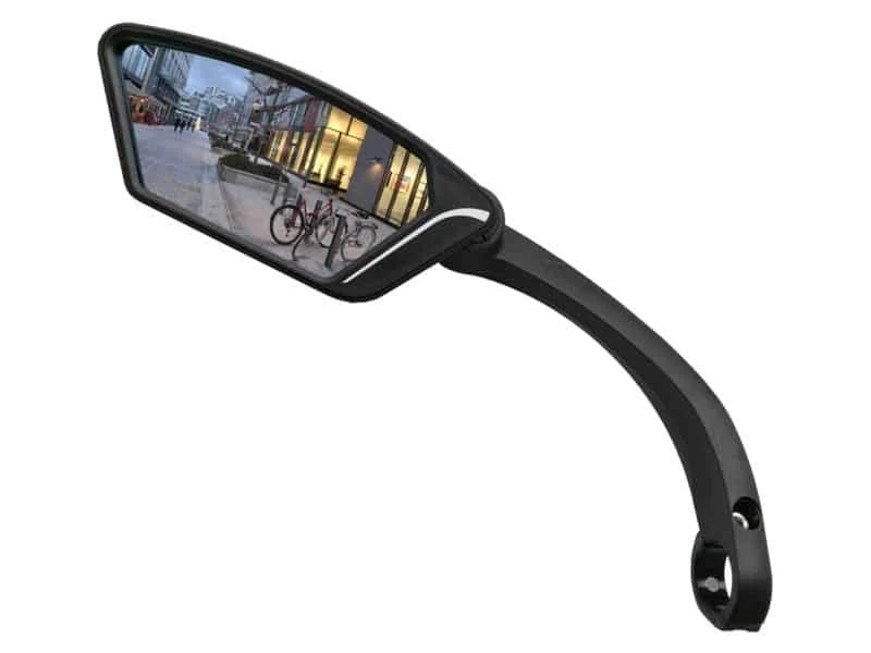 Meachow Fietsspiegel E-bike – Links – Zwart